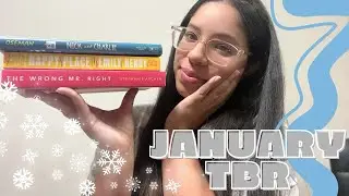 Prompt cards choose my January TBR ❄️ 