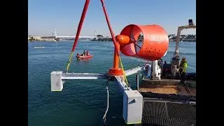 HYDROLIENNE 20 kW P154 - MegaWattBlue - GUINARD ENERGIES
