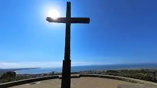 Ventura's Grant Park Serra Cross Walk Through