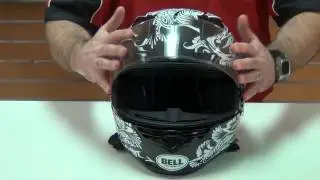 Bell Star Motorcycle Helmet