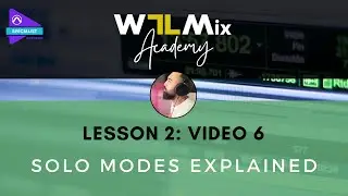 Pro Tools Artist Recording Template | Solo Modes Explained