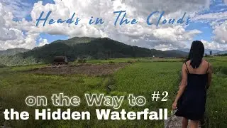 Following Her Through the Rice Terraces of Sagada | Z Nią w Drodze do Ukrytego Wodospadu Bomod-ok