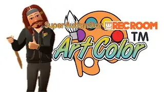 SuperAutismStar: Rec Room Art Color