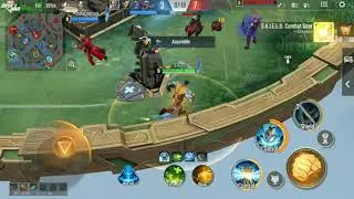 Colossus Support Gameplay | MARVEL Super War