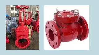 Learn about different types of AWWA Valves used in various Industries