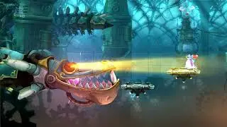 Rayman Legends 11  серия  Рыбка не кушай меня !