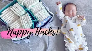 NAPPY HACKS | WHAT'S IN OUR NAPPY CADDY