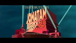 Jonatan Moreno Productions Distribution logo (1994-1996) (Closing Version) [Anampronic Widescreen]