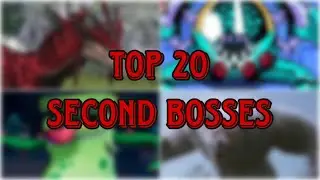 Top 20 best Second Bosses