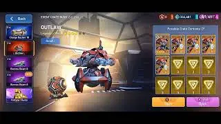 GAME MECH ARENA Opening EVENT CRATES RUSH
