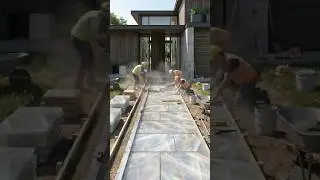 AI Created the Most Luxurious Walkway Ever ✨ #AIArt #Shorts #LuxuryDesign