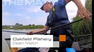 Live Match Fishing: Oakfield Fishery, Open Match