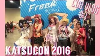 Katsucon 2016 Vlog #1! (Saturday)
