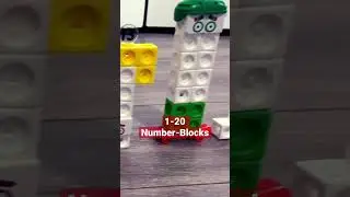 Number Blocks 1-20