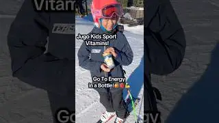 Ski Safety Prep for Kids 🎿#travel #life #viral #lifestyle #skiing @jugosuperfoods123