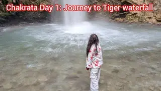 Chakrata Day 1: Journey to Tiger waterfall | Chakrata cantonment| Tiger waterfall| Weekend gateway 