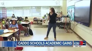 Caddo Schools Academic Gains