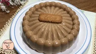 ¡LECHE Y GALLETAS! Postre Exprés en 5 minutos, Sin Horno y Muy Fácil de Hacer | MariTCocina