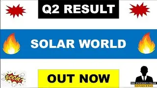 Solarworld Energy Q2 Results 2026 | SolarWorld Energy Results Today | Solarworld Energy ipo