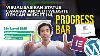 Tutorial Widget Progress Bar Elementor untuk Tampilan Website yang Lebih Profesional
