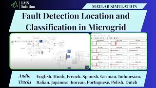Neural Network Based Fault Detection Location and Classification in Microgrid in MATLAB | Fault