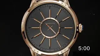Moonyang wristwatch designed by Sun Lei.