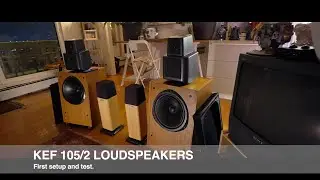 POV: New speaker day! Kef Kef Kef.