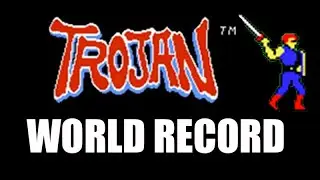 [Former WORLD RECORD] Trojan (NES) Speedrun in 6:41