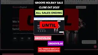 Groove Holiday Sale: Closeout 2023