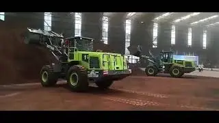 Breton 5ton Wheel Loader BRT956ev Electric Front Loader 3cbm