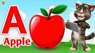 Phonics Song 2 with TWO Words in 3D - A For Airplane - ABC Alphabet Songs with Sounds for Children