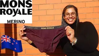 Mons royale underwear