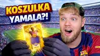 KARTA Z KOSZULKĄ LAMINE YAMALA !?