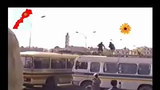 انزكان 1990 موقف الحافلات زمان قسارية سوق الثلاثاء