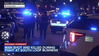 Employee fatally shoots man during fight at South Loop business, police say
