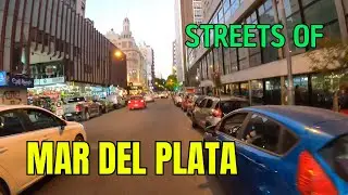 Por los alrededores del centro, Mar del Plata 2025