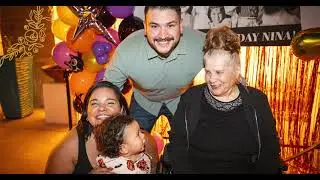 Angelina Fernandez Escare&ntilde;o at 90!