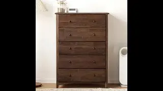 Woodpeckers Furniture New Shaker Style Chest - Assembly Guide