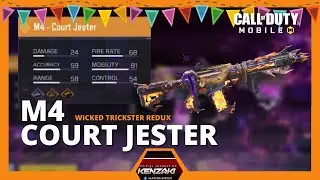 *RELEASED!!* LEGENDARY M4 COURT JESTER IN NEW WICKED TRICKSTER LUCKY DRAW WITH GAMEPLAY