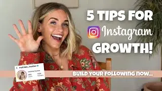 Top 5 Ways to Grow Your Instagram Following in 2025 🚀 (Proven Tips!)