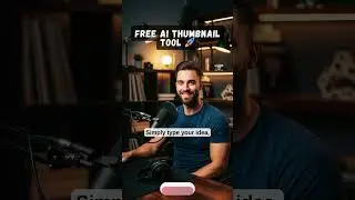 AI Tool to Make YouTube Thumbnails in 10 Seconds 🚀 2025