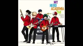 Boku no Hero Academia Season 2 Soundtrack 14 - OST 2 - Hero goroshi