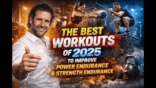 Best Workouts of 2025 To Improve Power Endurance & Strength Endurance