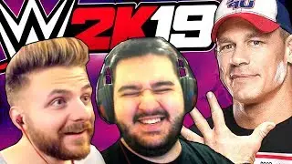 PRIMUL MECI DE WWE 2K19 CU IRAPHAHELL SI JOHN CENA !