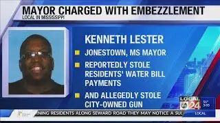 Jonestown MS Mayor Charged