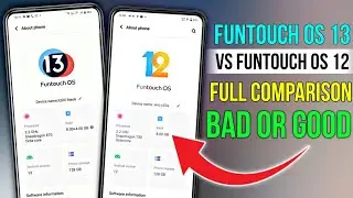 Funtouch 13 Vs Funtouch Os 12 Ui Comparison | Android 13 Vs Android 12 Update Comparison