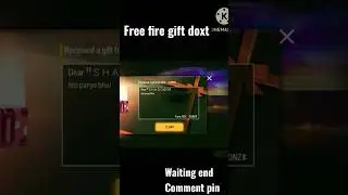 Free fire gift pant #viral #trending #reels #freefire #freefireshorts #tiktokvideos #foryou #support
