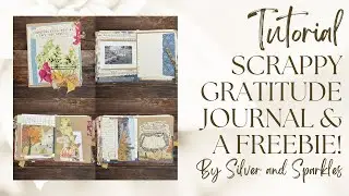 Gratitude Made Easy! Create a Junk Journal You&rsquo;ll Love Plus a Freebie! #gratitude