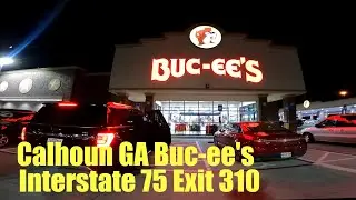 Calhoun Buc-ee's on Georgia Interstate 75 Exit 310