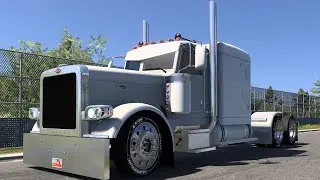 American Truck Simulator / Owner Operator Peterbilt Custom 389 Part 72 / Let's Play